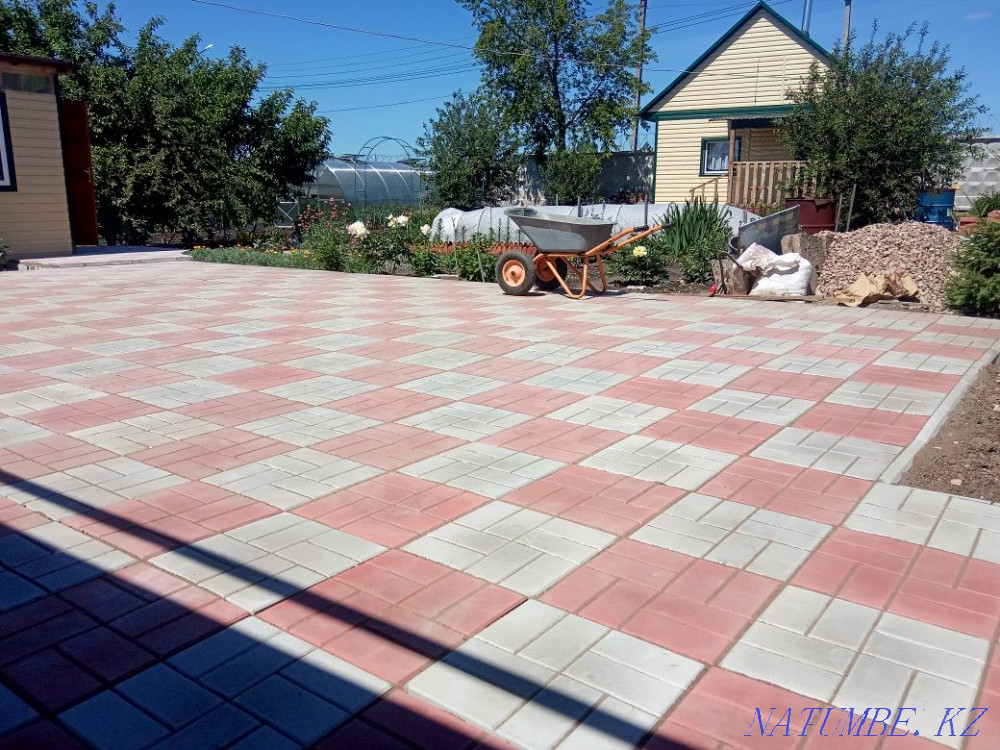 Укладка брустчатки быстро и качественно Астана - изображение 6