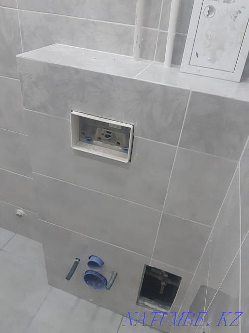 tile laying, tiles, tiler, bathtub installation Karagandy - photo 4