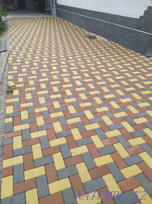 paving stones Almaty - photo 3