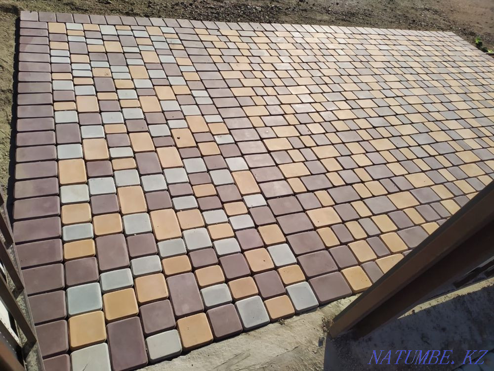 paving stones Almaty - photo 2