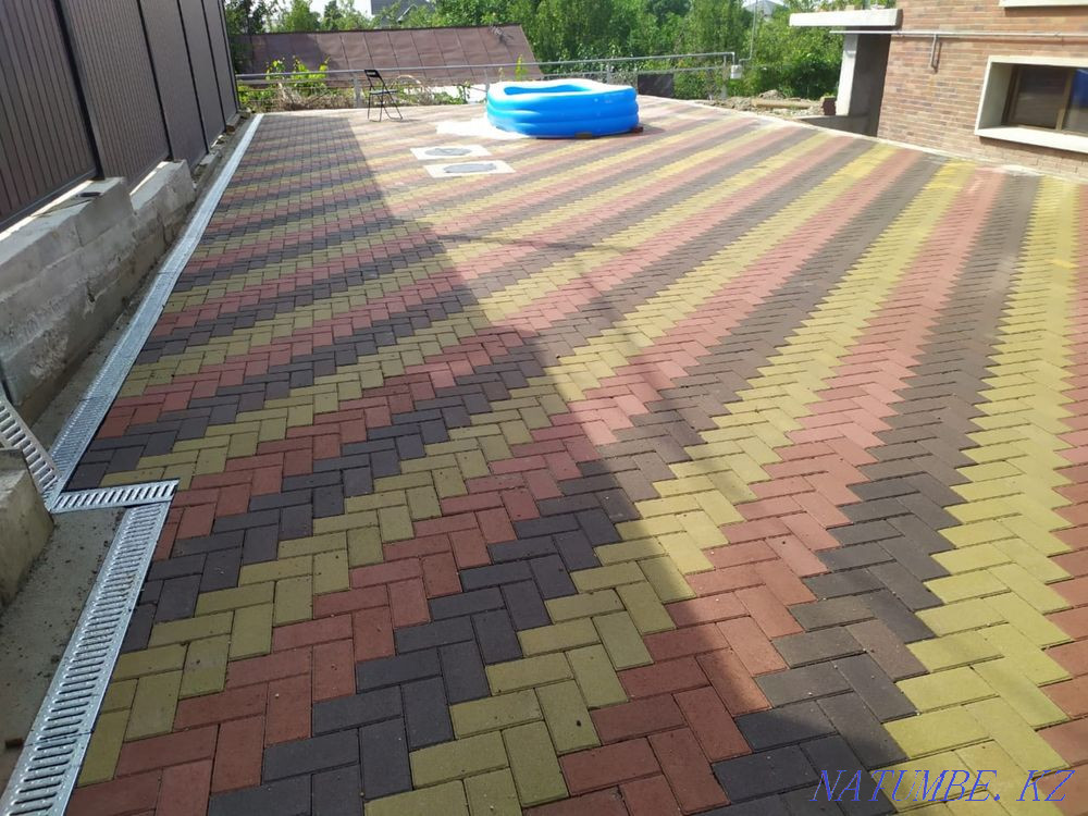 paving stones Almaty - photo 5