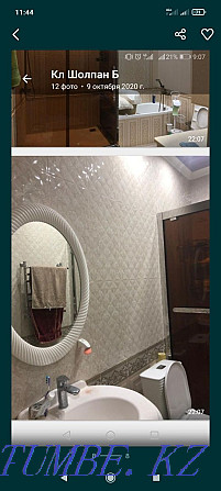 Tiler. Tile laying. Tile laying. Experience 20 years. Shymkent - photo 2