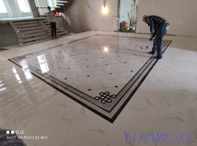 Tiler. Tile laying. Tile laying. Experience 20 years. Shymkent - photo 7