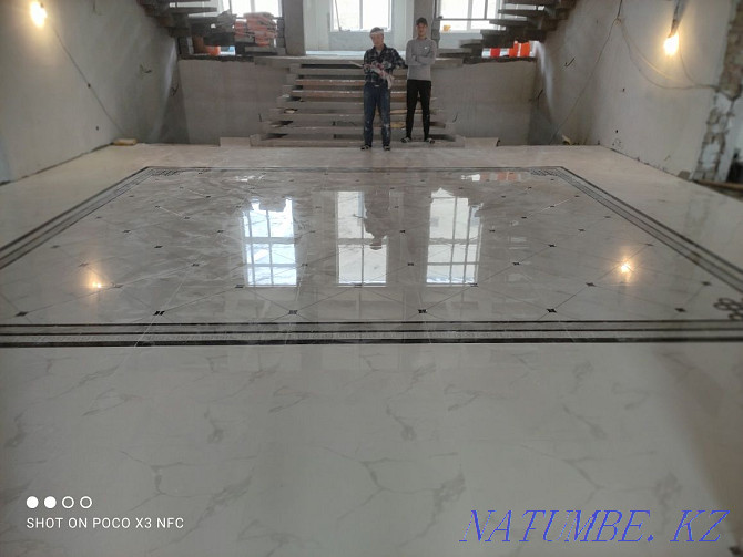 Tiler. Tile laying. Tile laying. Experience 20 years. Shymkent - photo 8