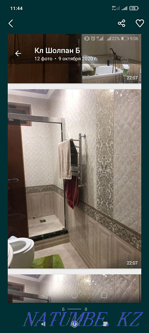 Tiler. Tile laying. Tile laying. Experience 20 years. Shymkent - photo 3