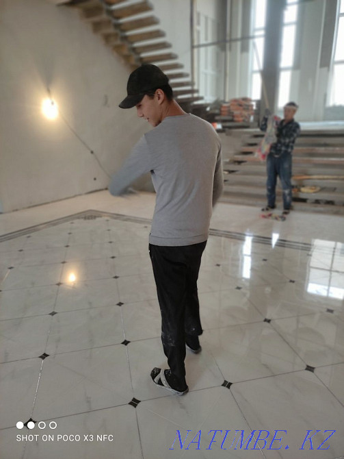 Tiler. Tile laying. Tile laying. Experience 20 years. Shymkent - photo 6