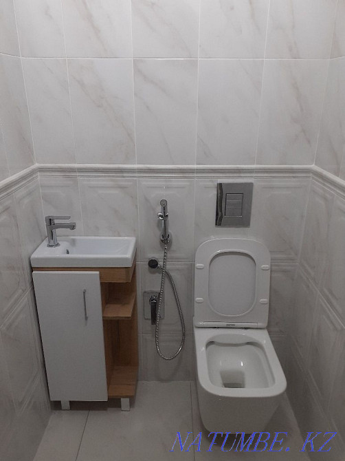 Свободный Кафельщик - сантехник Алматы - изображение 5