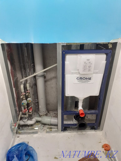 Свободный Кафельщик - сантехник Алматы - изображение 7