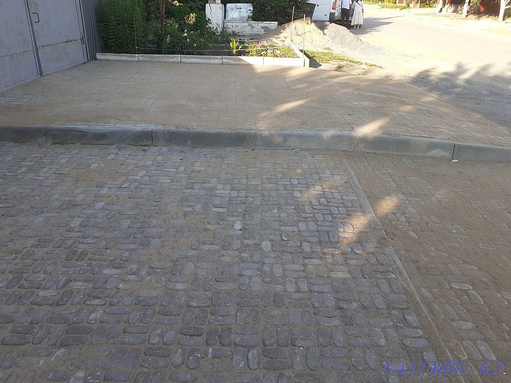 Укладка брусчатки Караганда - изображение 1