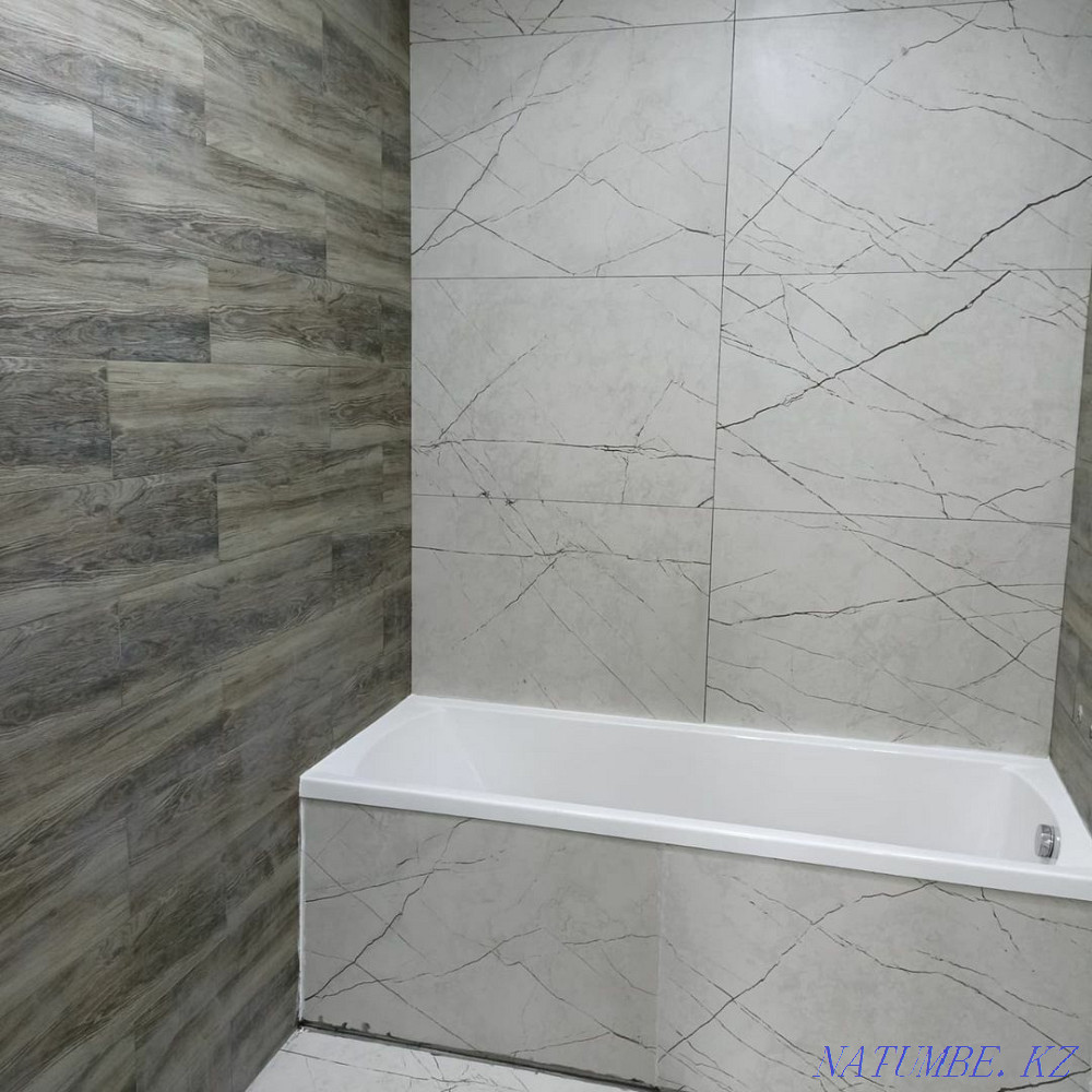 Укладка кафеля, керамогранита Актобе - изображение 3