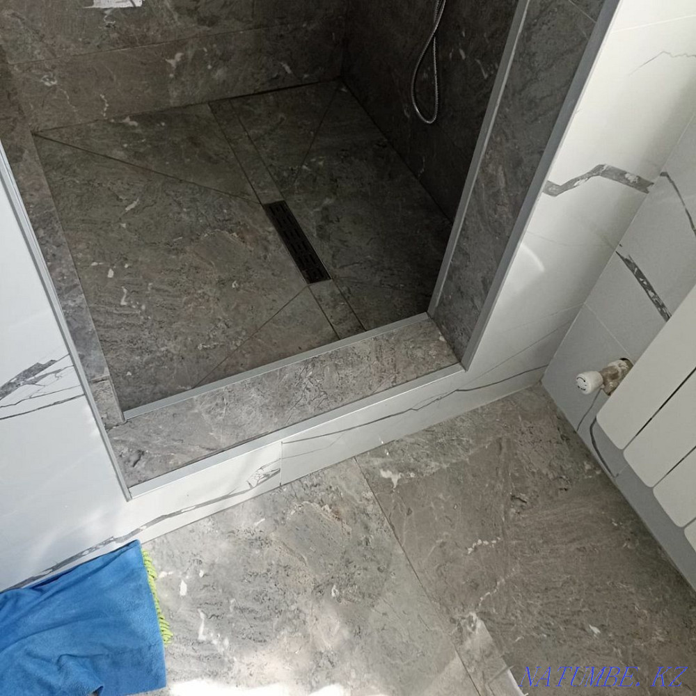 Укладка кафеля, керамогранита Актобе - изображение 7