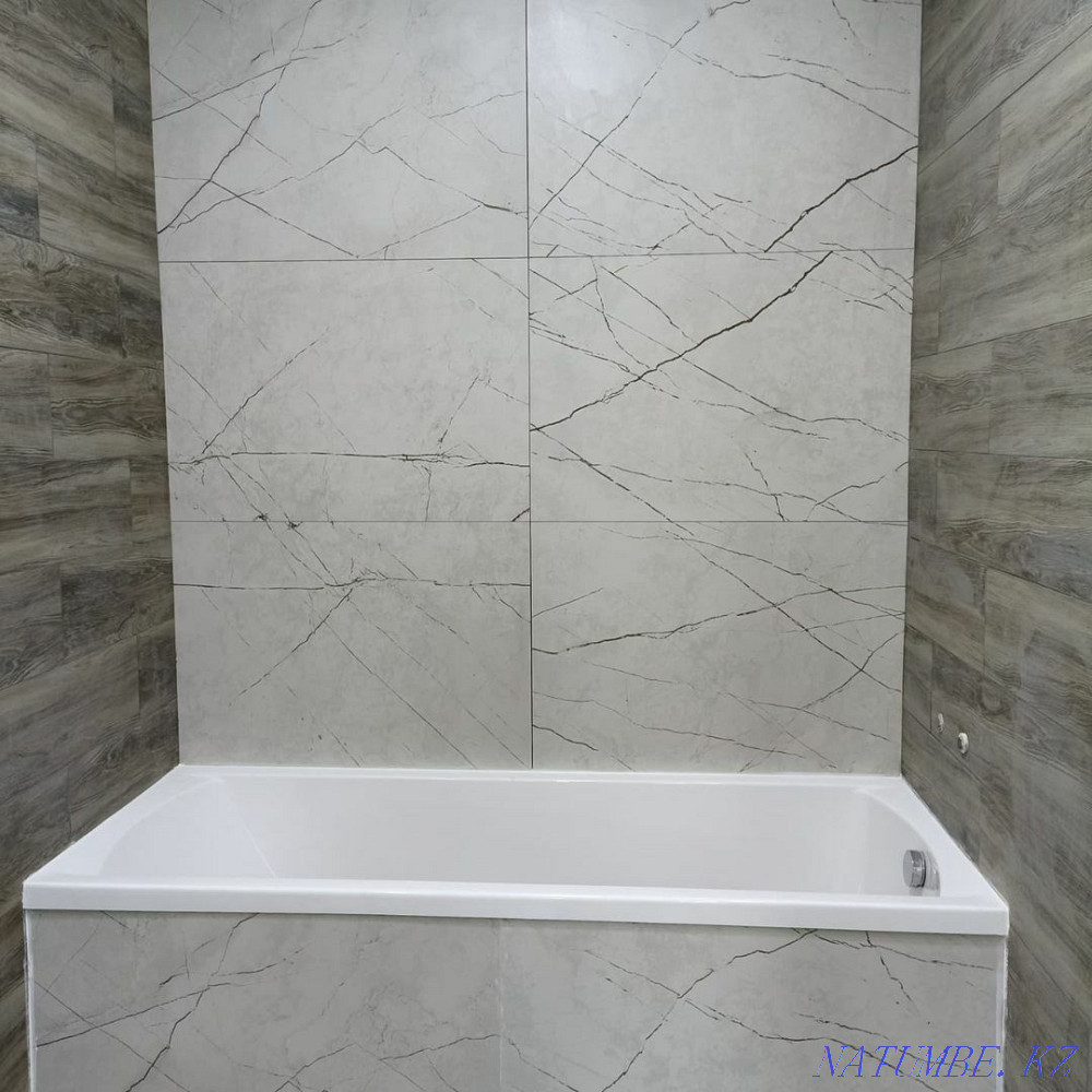 Укладка кафеля, керамогранита Актобе - изображение 1