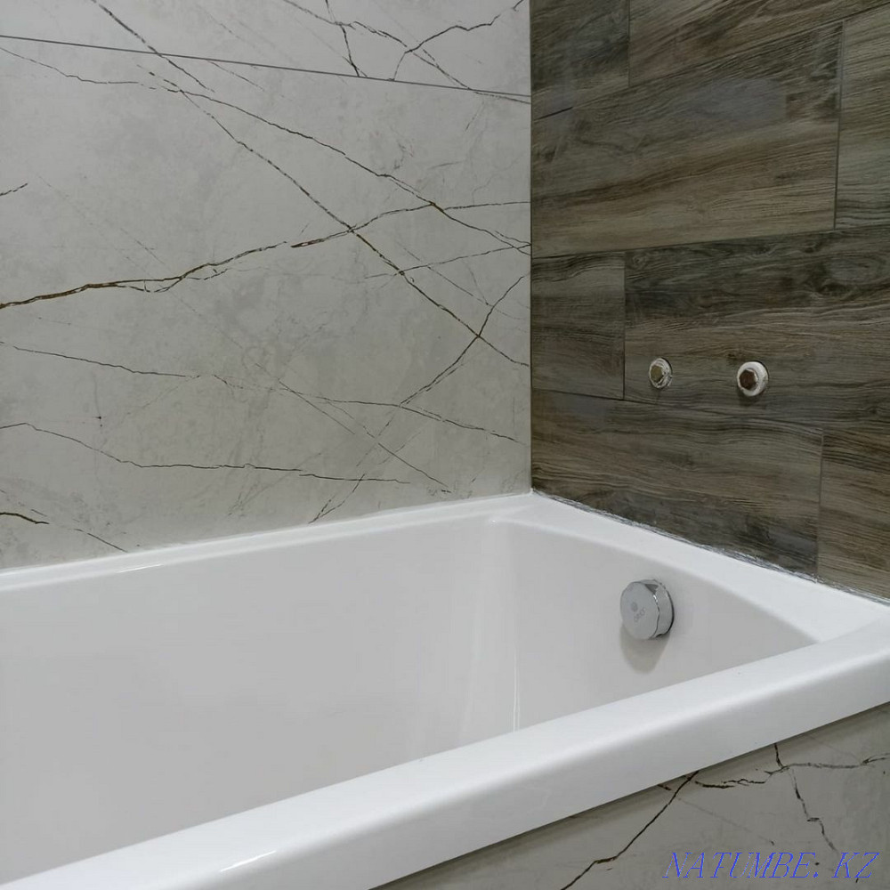 Укладка кафеля, керамогранита Актобе - изображение 2