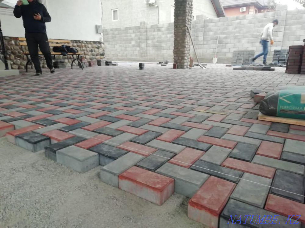 paving stones Qaskeleng - photo 8