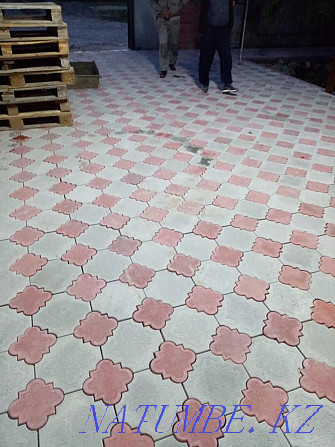 Laying paving stones of all types quickly and efficiently Almaty - photo 2