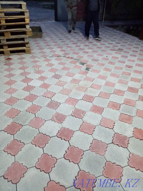 Laying paving stones of all types quickly and efficiently Almaty - photo 2
