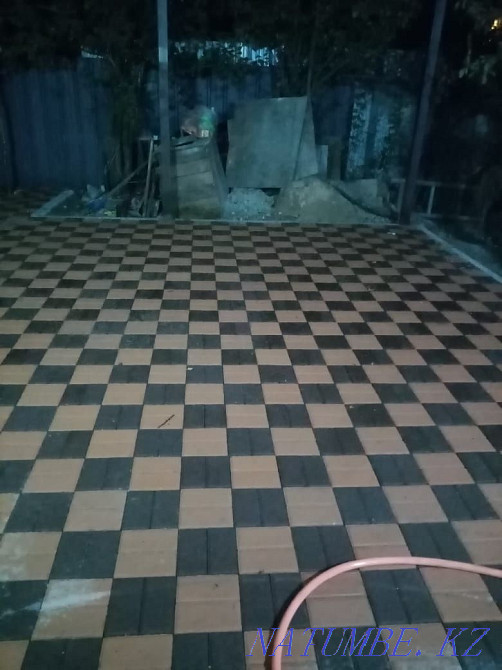 Laying paving stones of all types quickly and efficiently Almaty - photo 7