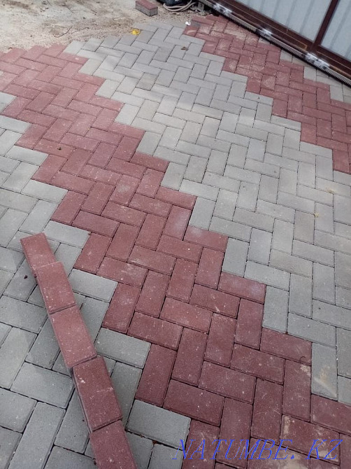 Laying paving stones of all types quickly and efficiently Almaty - photo 6