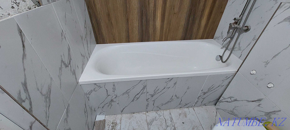 Укладка кафеля любой сложности качественно и в срок. Актобе - изображение 4