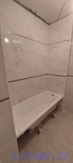 Укладка кафеля любой сложности качественно и в срок. Актобе - изображение 3