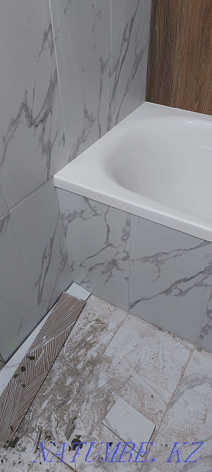 Укладка кафеля любой сложности качественно и в срок. Актобе - изображение 5