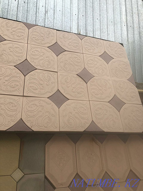 Paving slabs and paving stones Shymkent - photo 1