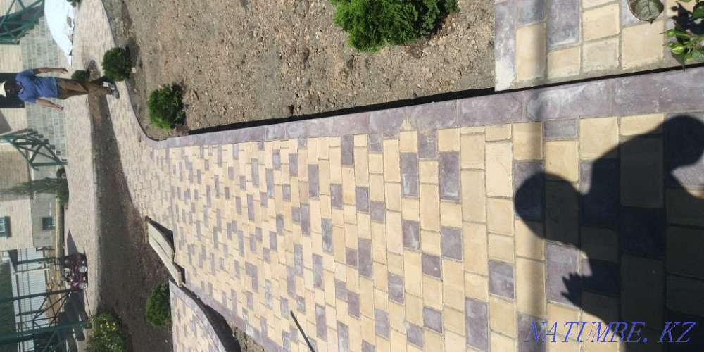 Paving slabs and paving stones Shymkent - photo 3