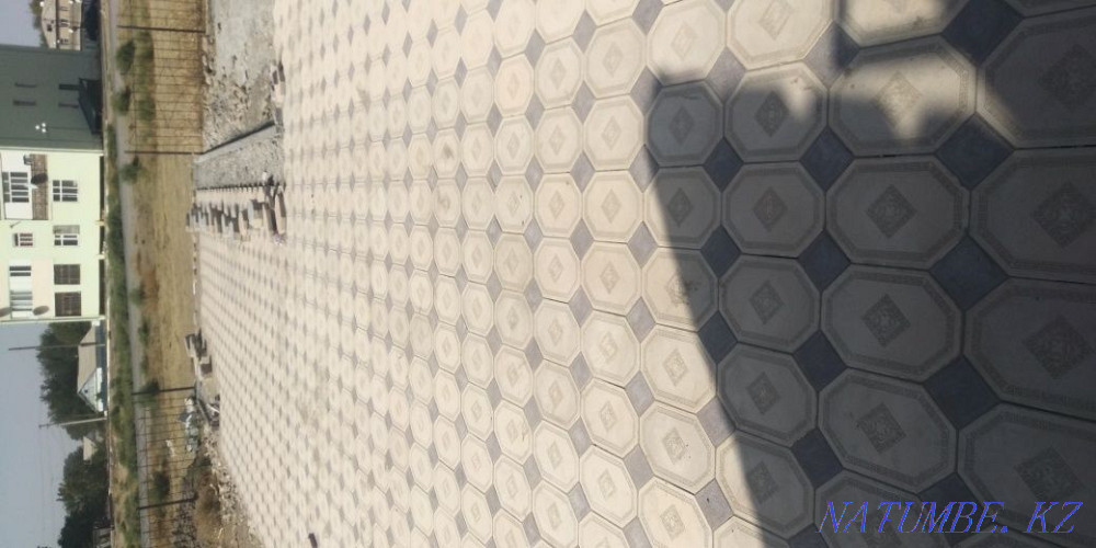 Paving slabs and paving stones Shymkent - photo 2