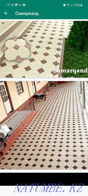 Paving slabs and paving stones Shymkent - photo 8