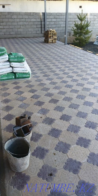 Paving slabs and paving stones Shymkent - photo 6