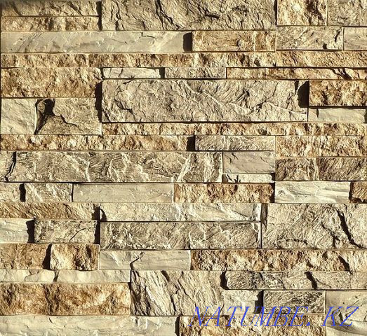 Decorative stones paving stones balusters columns paving slabs 3D panel Atyrau - photo 8