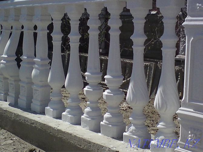 Декоративные камни брусчатки балясыни колонны тротуарныеплитки 3Dпанел Атырау - изображение 5