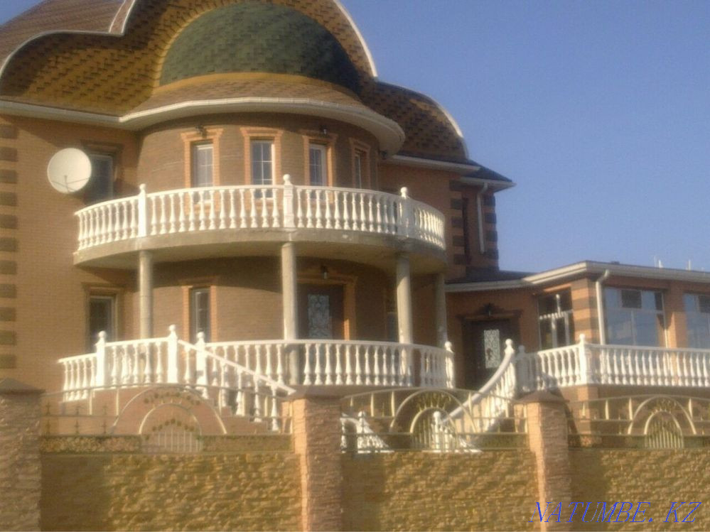 Decorative stones paving stones balusters columns paving slabs 3D panel Atyrau - photo 4