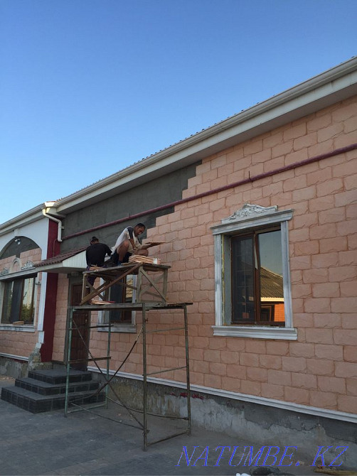 Decorative stones paving stones balusters columns paving slabs 3D panel Atyrau - photo 3