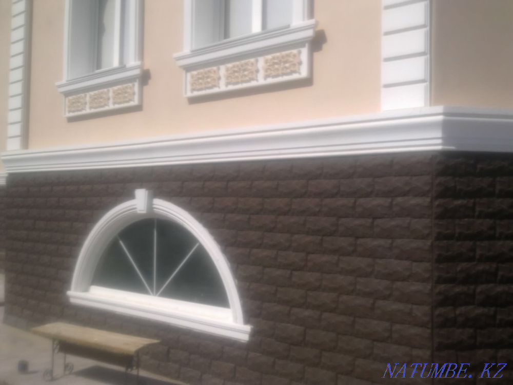 Decorative stones paving stones balusters columns paving slabs 3D panel Atyrau - photo 6