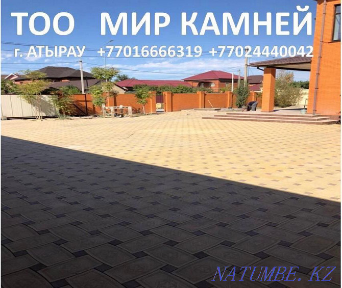 Paving stones Paving slabs Decorative Stones Atyrau - photo 5