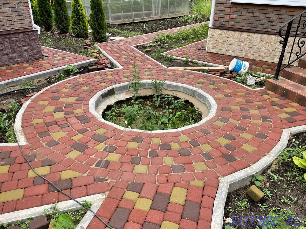 Paving stones Almaty - photo 1