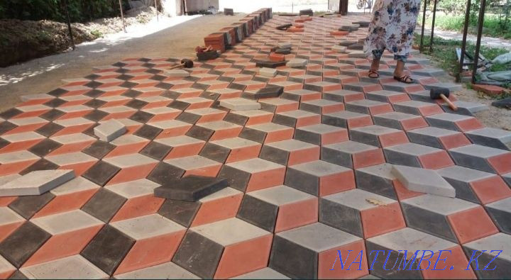 Укладка брусчатка  - изображение 2
