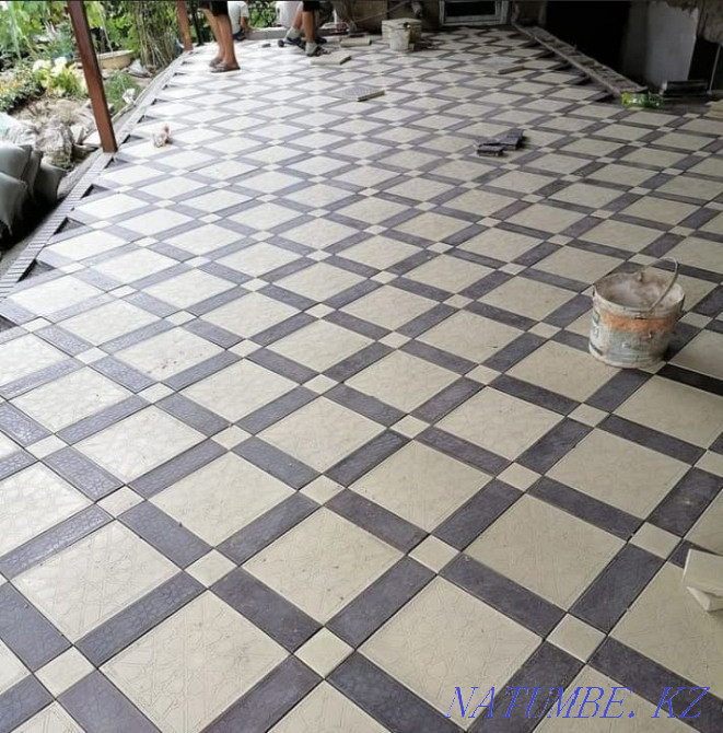 paving stones Almaty - photo 3