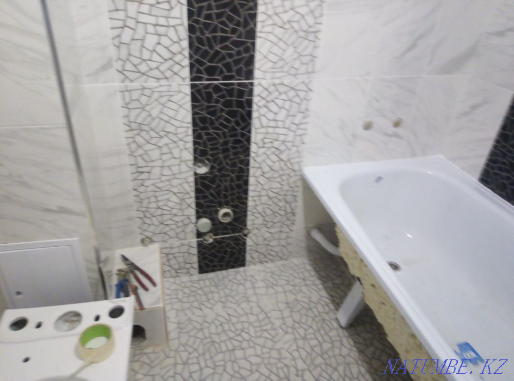 Плиткашы, сантехник.  Астана - изображение 1