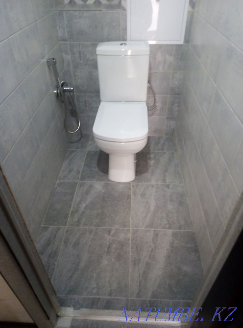 Плиткашы, сантехник.  Астана - изображение 8