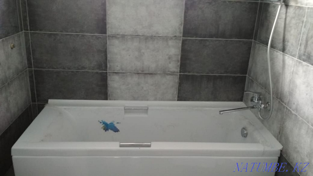 Плиткашы, сантехник.  Астана - изображение 3