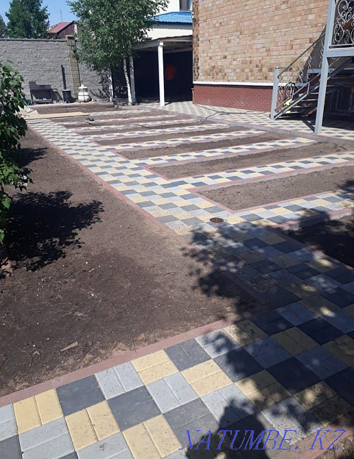 Paving stones Astana - photo 1