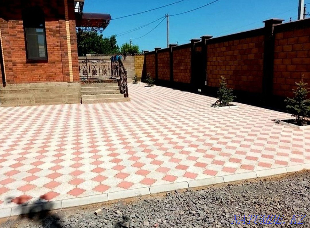 Paving stones Astana - photo 4