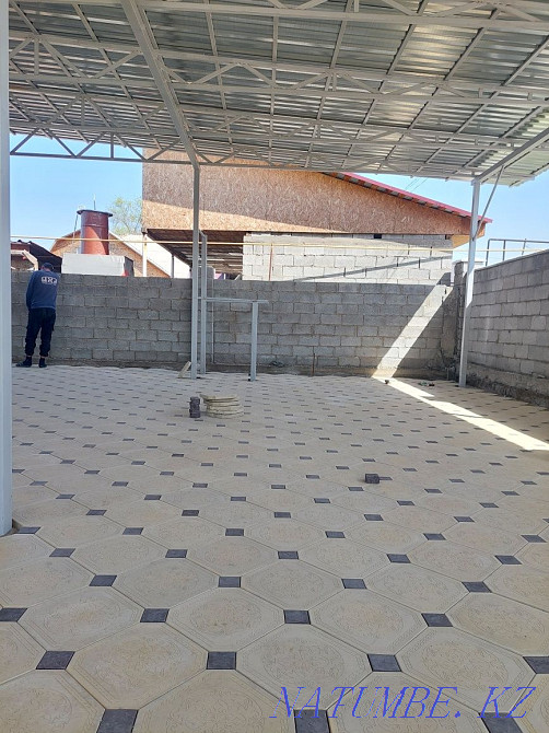 Burschatka laying, tiles.  - photo 5