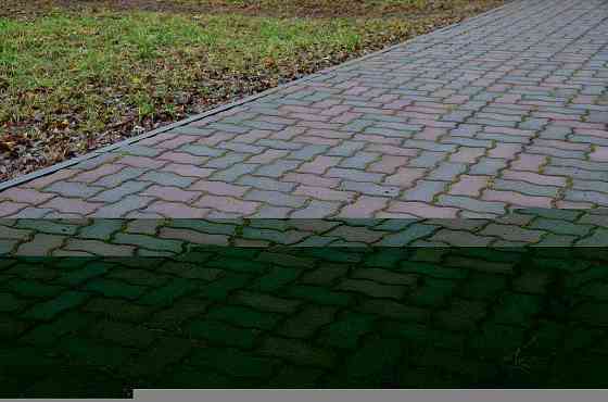 Укладка брусчатки и тротуарной плитки Aqtobe