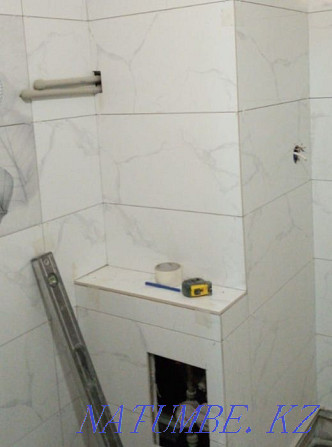 I lay tiles, porcelain tiles, laminate, drywall in Talgar. Urochishche Talgarbaytuma - photo 4