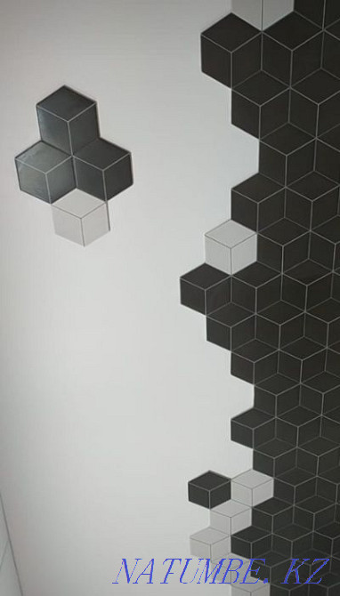 Укладываю кафель,керамогранит, ламинат,гипсокартон в Талгаре. Талгар - изображение 1