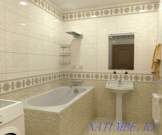 Tiling of all types Astana - photo 1
