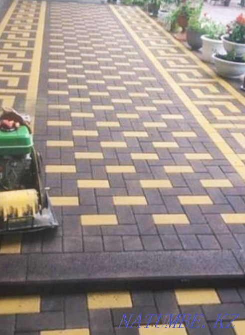 paving stones Almaty - photo 4